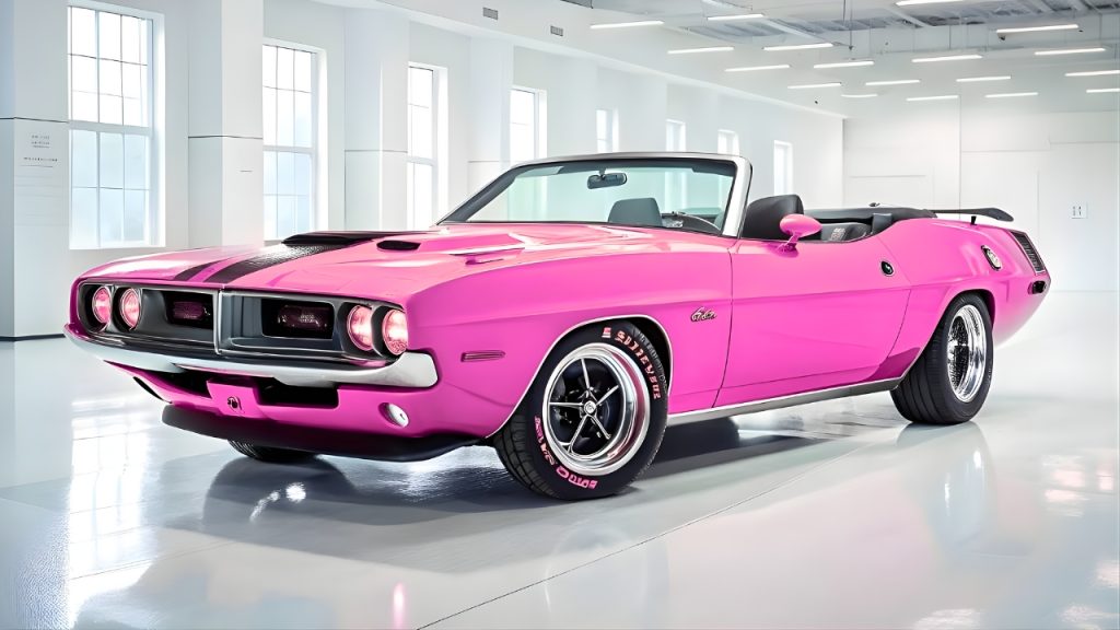 1971 Plymouth Cuda Convertible Unveiled – Iconic Mopar Muscle and Timeless Design