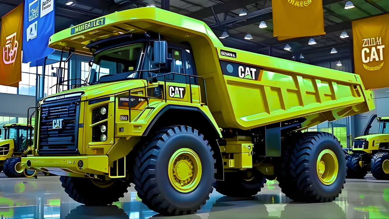 2025 Caterpillar 785D Haul Truck Unveiled : Advanced Specs, Performance, and Heavy Duty Mining Applications