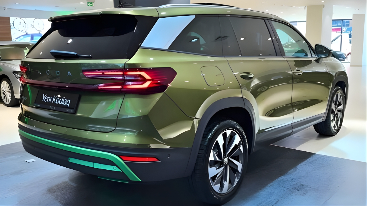 2025 Skoda Kodiaq – Next-Gen Full Specs, Interior Features, Exterior Design, and Advanced Technology