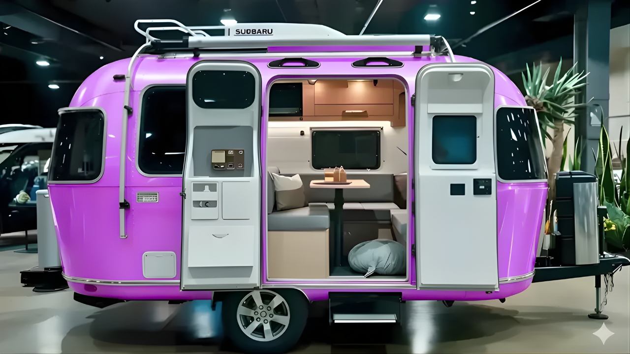2026 Airstream Basecamp X – Compact Adventure Trailer for Epic Road Trips and Off-Road Journeys