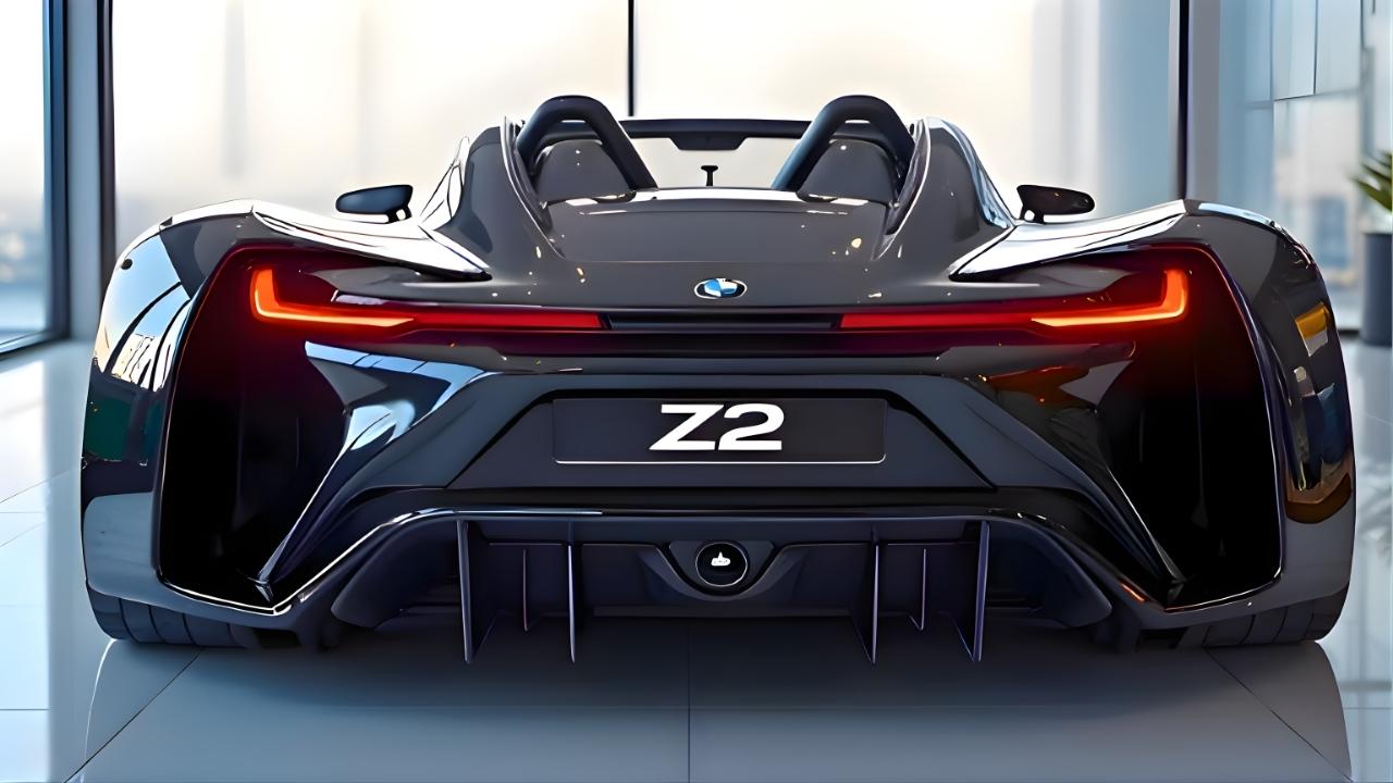 2026 BMW Z2 Roadster Launched: Open Top Thrill, Powerful Engine and Advanced Tech Features