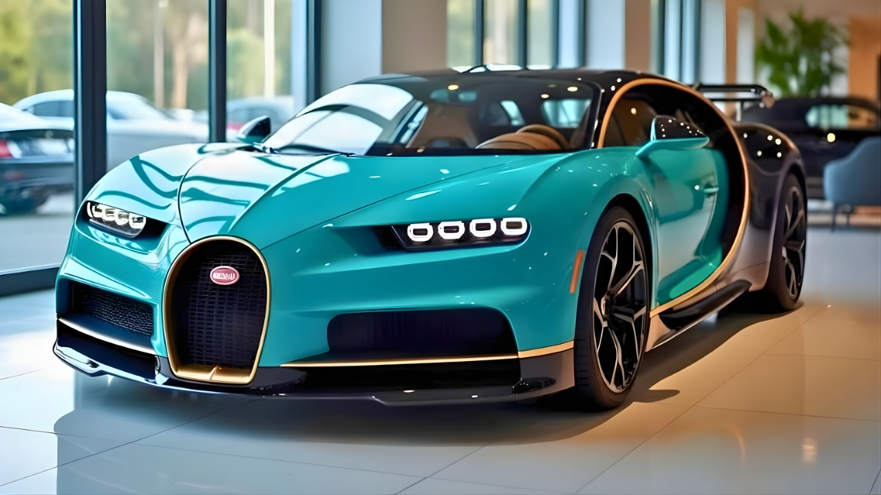 2026 Bugatti Bolide RS Unveiled : 500 km/h W16 Hypercar Next Gen Design