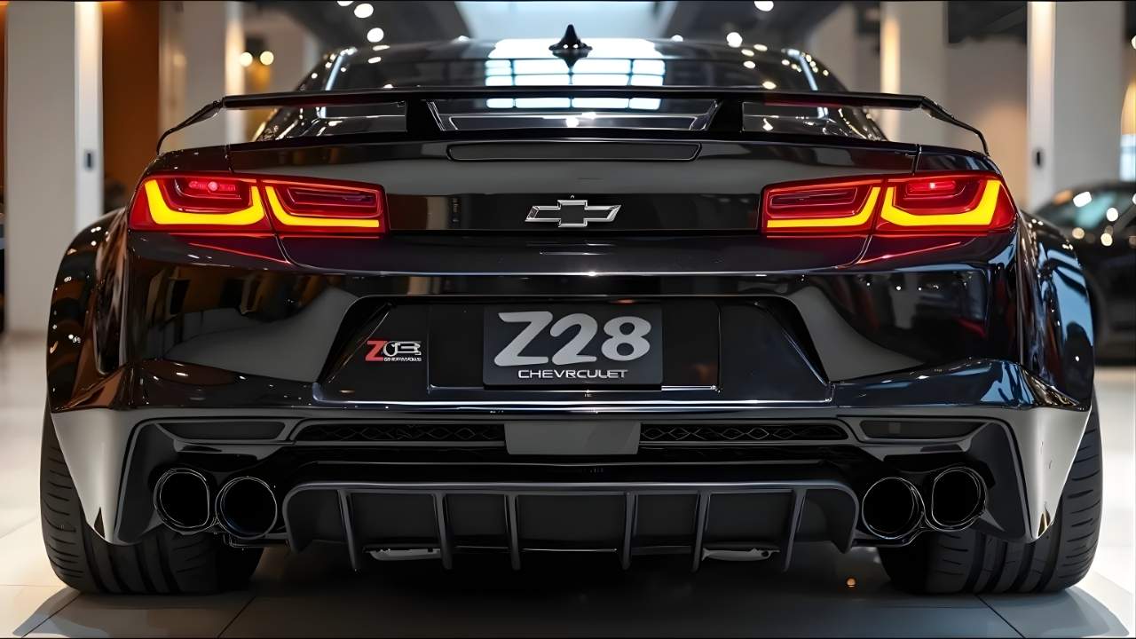 2026 Chevy Camaro Z28 Reborn: 670HP V8 Beast Returns with Modern Design and True Track Performance