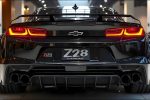2026 Chevy Camaro Z28 Unveiled: Legendary Muscle Car Returns with 670HP V8, Bold Design, and Track Ready Performance