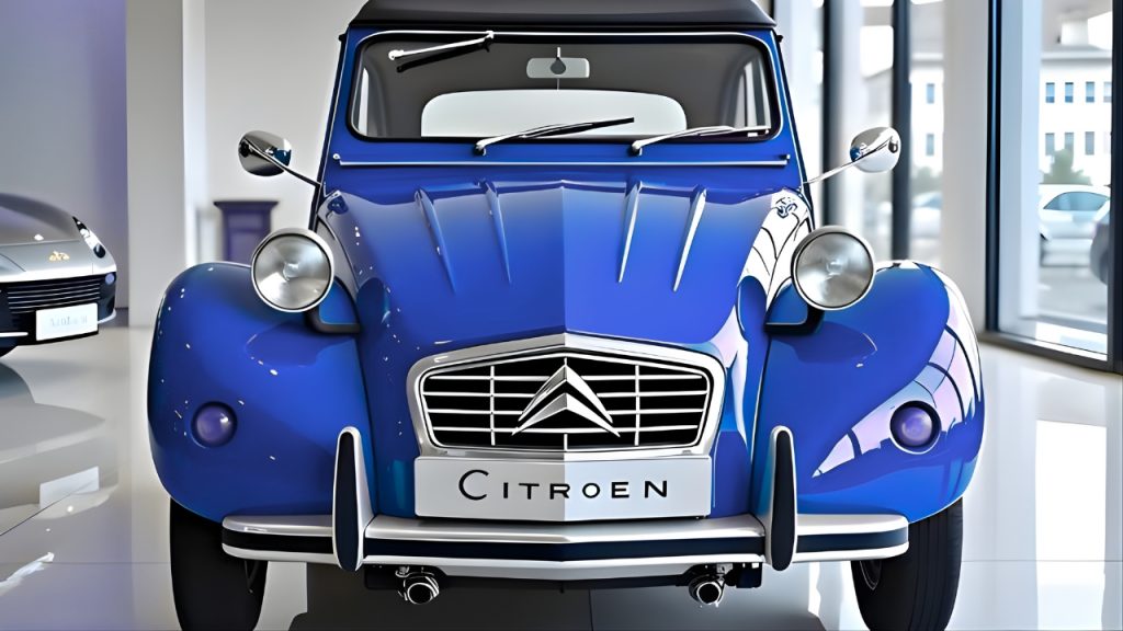 2026 Citroën 2CV Returns : Iconic Design Reimagined New Tech and Upgraded Features