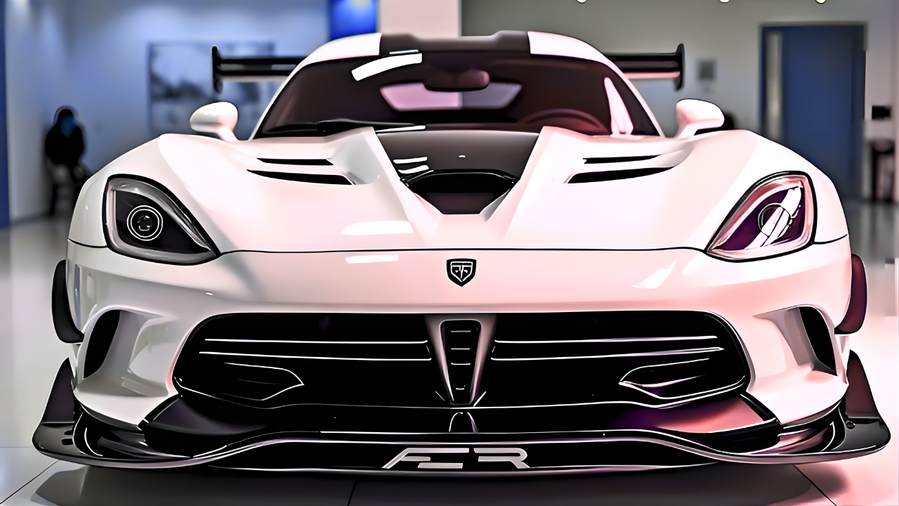 2026 Dodge Viper ACR : Full Performance Breakdown, Aerodynamic Upgrades, and Track Dominance