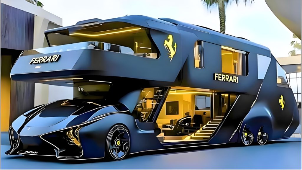 2026 Ferrari Motorhome Unveiled – Ultra-Luxury Performance RV with Stunning Design, Features, Specs and Price Revealed
