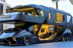 2026 Ferrari Motorhome Unveiled – Ultra-Luxury Performance RV with Stunning Design, Features, Specs and Price Revealed