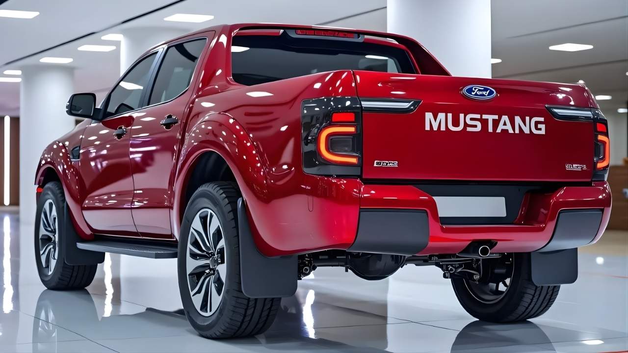 2026 Ford Mustang Pickup Truck Revealed with Aggressive Design, Powerful Engine Options and Full Pricing Details