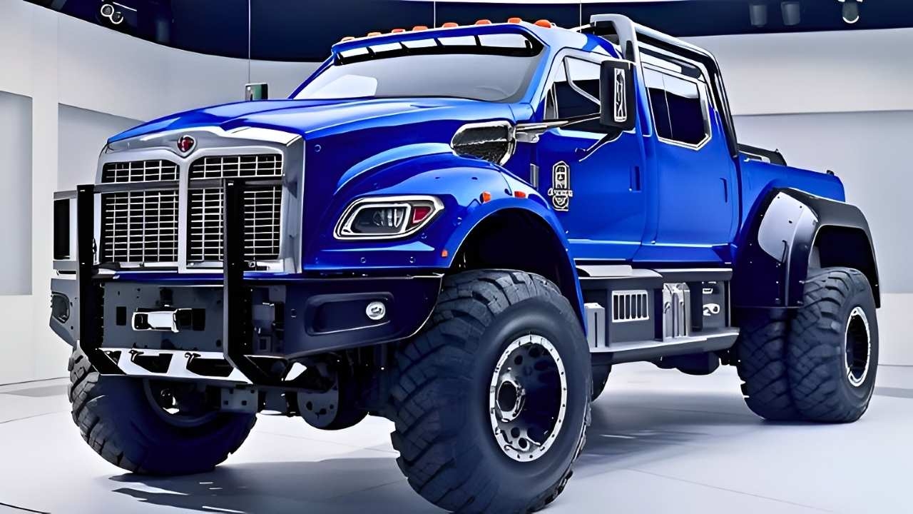 2026 Kenworth Pickup Truck Unveiled – Powerful Engine, Next-Gen Features & Bold New Design Revealed