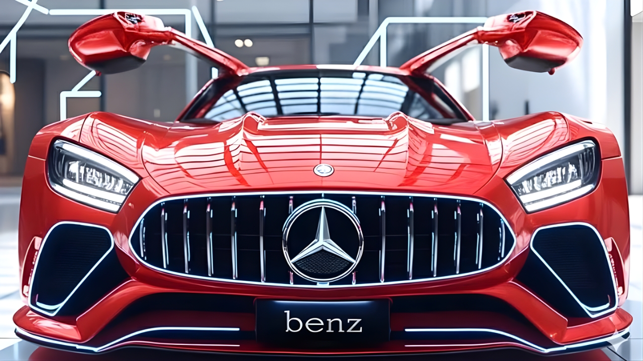 2026 Mercedes AMG GT 50 Unveiled : Ultimate Luxury, Performance, and Cutting Edge Features