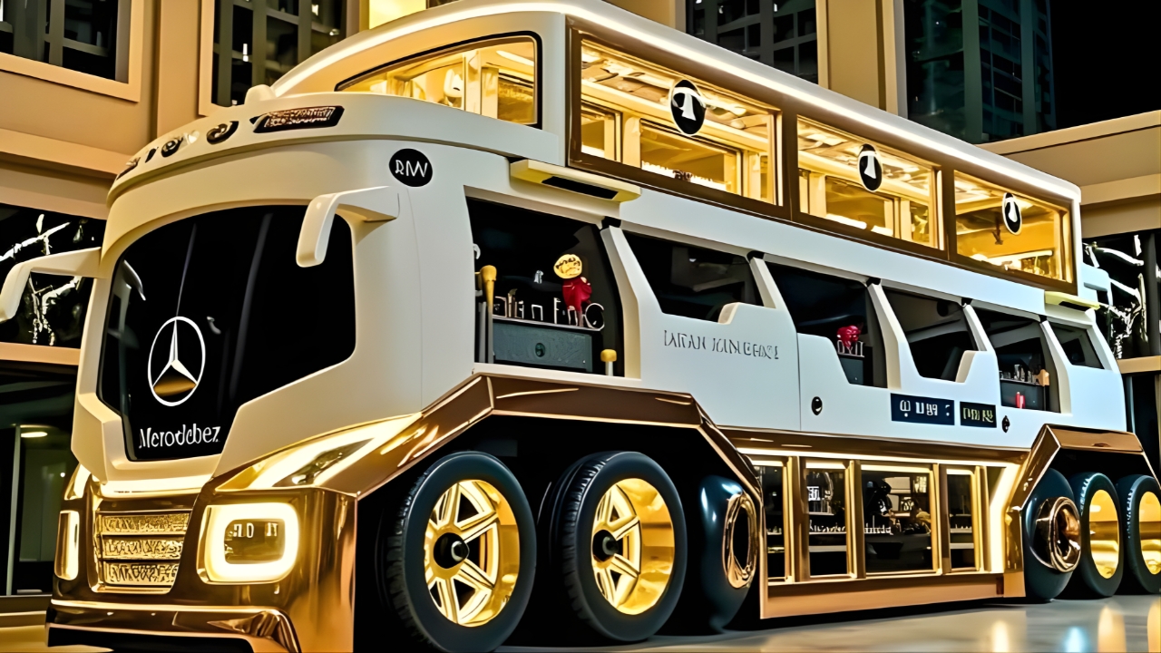 2026 Mercedes-Benz Golden Rich Revealed : Next Level Luxury, Powerful Performance, and Premium Exclusivity