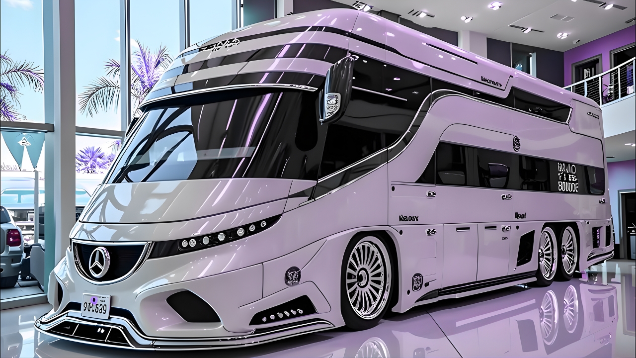 2026 Mercedes-Benz Motorhome Unveiled – A True 5-Star Luxury Hotel on Wheels
