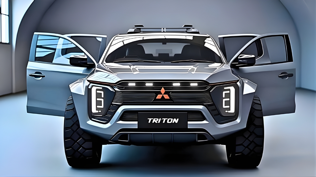 2026 Mitsubishi Triton Pickup Unveiled : Features, Specs, Pricing and Rugged Performance
