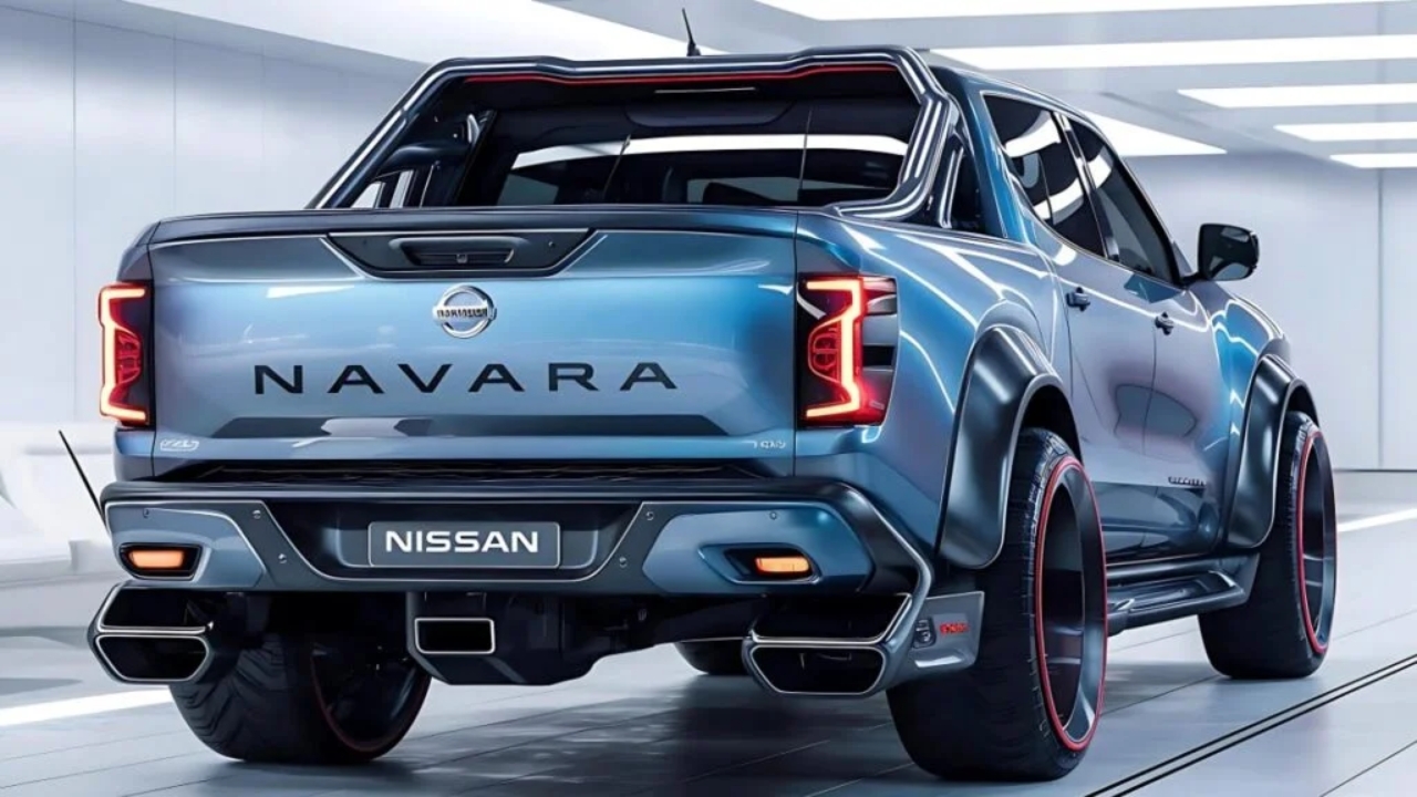 2026 Nissan Navara Pickup Unveiled – First Look at Design, Powerful Engine, Smart Tech, Mileage and Full Price Reveal