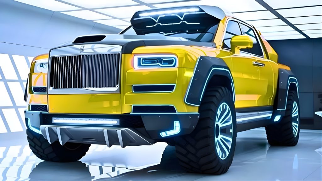 2026 Rolls-Royce Pickup Unveiled – Luxury Redefined with Smart Features, Exceptional Range, and $410K Starting Price
