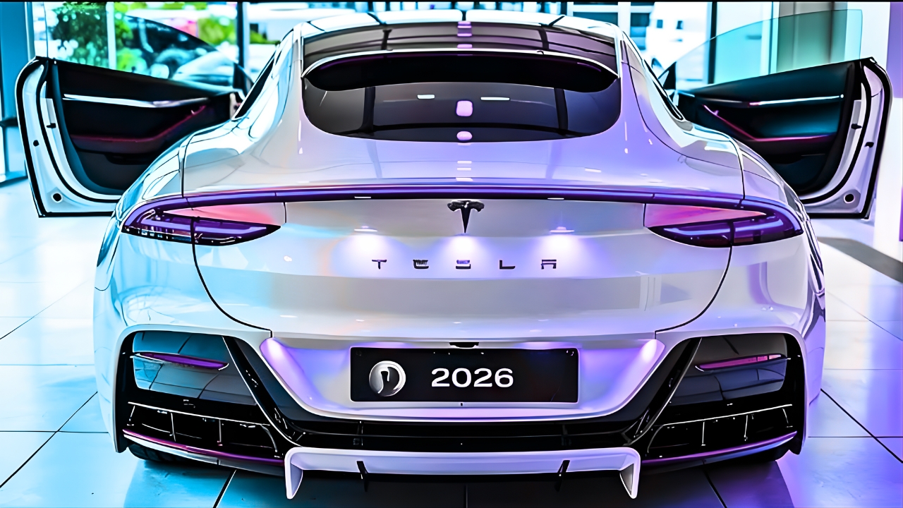 2026 Tesla Model 3 Unveiled – Futuristic Drive, Advanced Technology, and Next-Gen Electric Performance