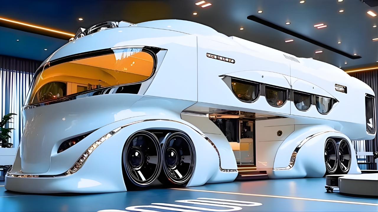2026 Tiffin vs Volvo Motorhome Showdown : Ultimate Luxury RV Battle Smart Tech, EV Power & Premium Comfort