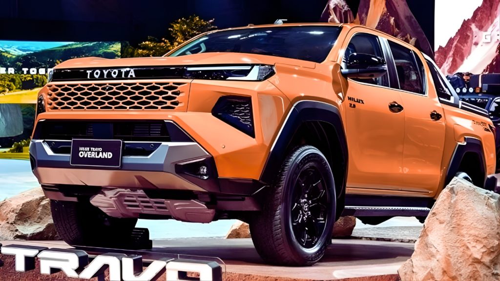 2026 Toyota Hilux – Rugged Redesign, Electric Powertrain, and Advanced Technology for the Ultimate Workhorse