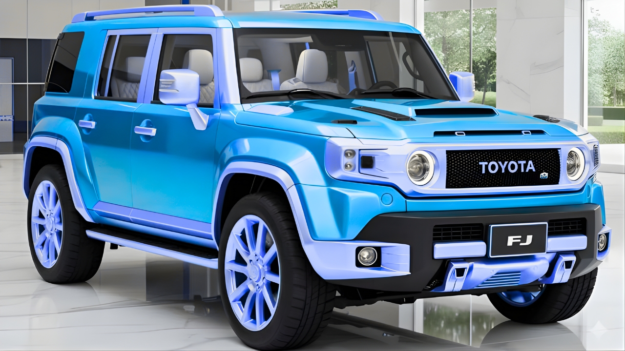 2026 Toyota Land Cruiser FJ & Compact Cruiser EV – Rugged Off-Road SUVs with Hybrid and Electric Powertrains