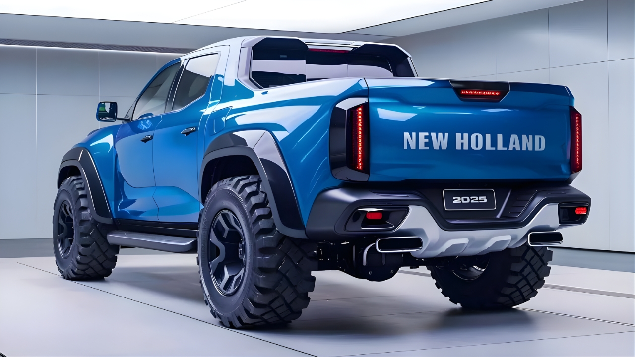 2025 New Holland Pickup Truck Unveiled – Powerful Engine, Smart Tech, Bold Design, Mileage and Price Fully Revealed