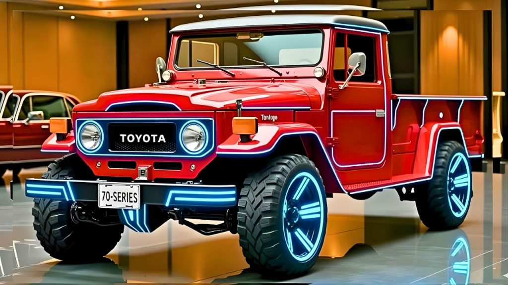 2026 Toyota Land Cruiser Pickup : Rugged Capability, New Tech, and Full Pricing Breakdown