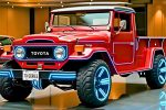 2026 Toyota Land Cruiser Pickup : Rugged Capability, New Tech, and Full Pricing Breakdown