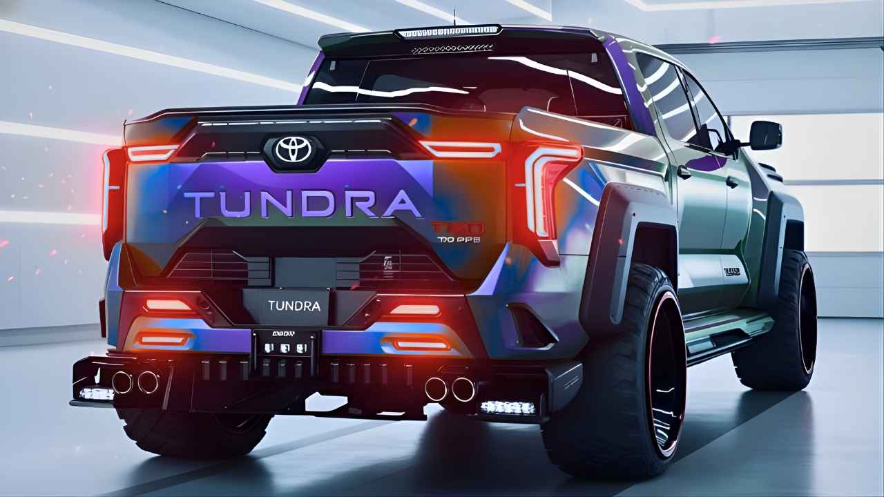2026 Toyota Tundra Unveiled : More Power, Bold Design, and Next-Generation Capability