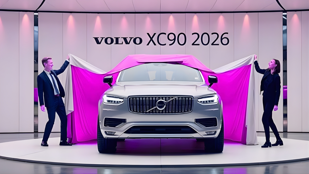2026 Volvo XC90 Unveiled : Advanced Technology, Premium Comfort, and Next Level Performance
